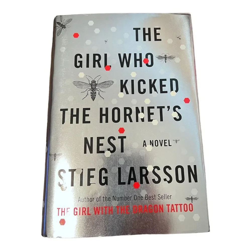 The Girl Who Kicked the Hornet's Nest; Mil- hardcover, 030726999X, Stieg Larsson